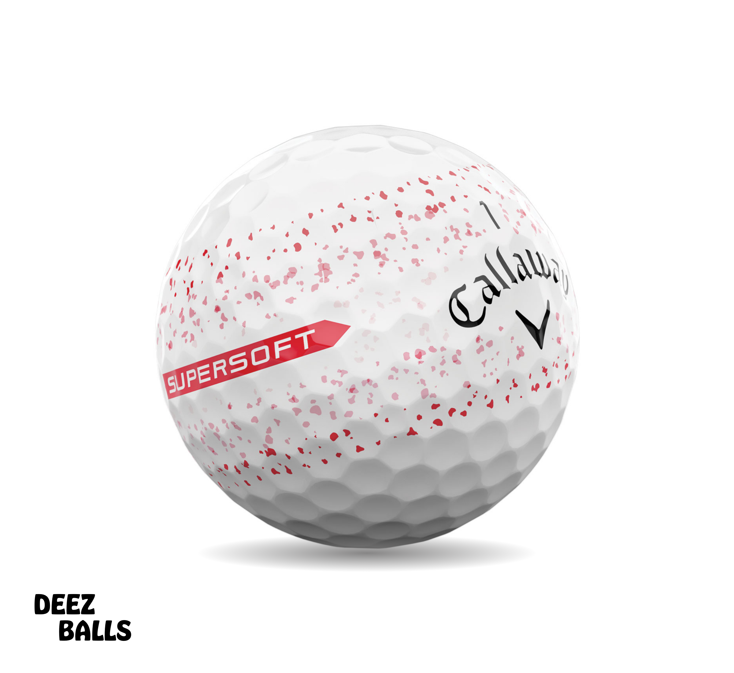 Callaway Supersoft Splatter